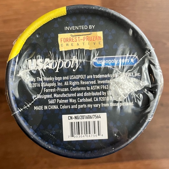 NWT USAopoly Wonky: The Unstable Adult Party Game - Picture 8 of 8